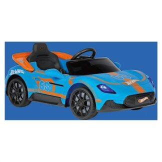 Auto elettrica Auto elettrica Peg IGOR0123 HOT WHEELS R/C 12V 3,1Ah Lithium Azzurro e (ord.min.1.00 unità)