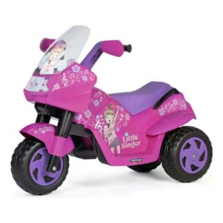 Moto elettrica Moto elettrica Peg IGED925 Moto Little Singer 6V 2,5 Ah Lithium Fucsia (ord.min.1.00 unità)