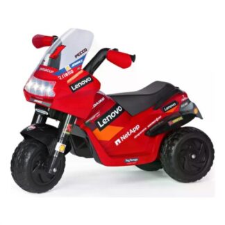 Moto elettrica Moto elettrica Peg IGED0924 DUCATI Moto Desmosedici Evo 6V 2,5 Ah Lith (ord.min.1.00 unità)