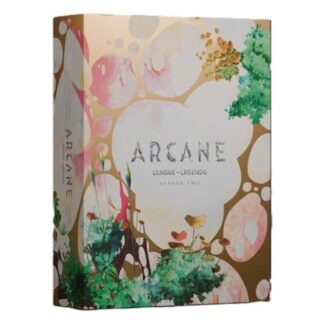 Film Blu Ray 4K Arcane: League Of Legends - Stagione 02 (3 4K Ultra Hd+3 Bl (ord.min.1.00 unità)