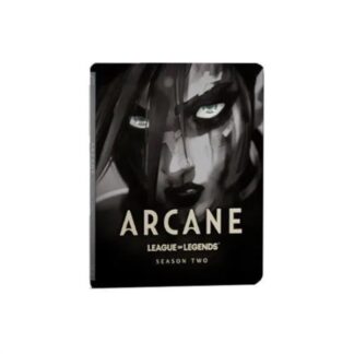 Blu Ray Arcane: League Of Legends - Stagione 02 (3 Blu-Ray) (Steelbook Film (ord.min.1.00unità)