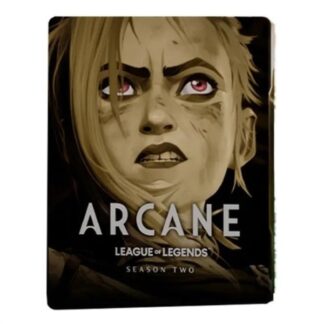 Film Blu Ray 4K Arcane: League Of Legends - Stagione 02 (2 4K Ultra Hd+2 Bl (ord.min.1.00 unità)