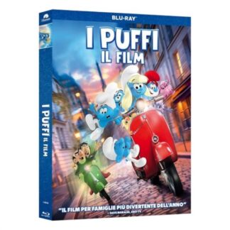 Film Blu Ray Puffi (I) - Il Film - Chris Miller 1180938 (ord.min.1.00 unità)