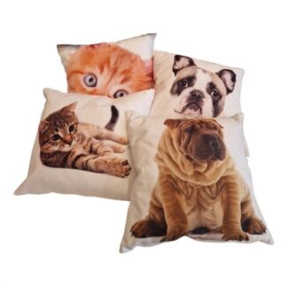 Cuscino arredo Olibò 400306 CANE CANI Assortito Cuscino arredo da interno (ord.min.1.00unità)
