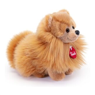 Peluche Peluche Trudi 22347 CLASSIC Cane Pomerania Biscuit Marrone (ord.min.1.00 unità)