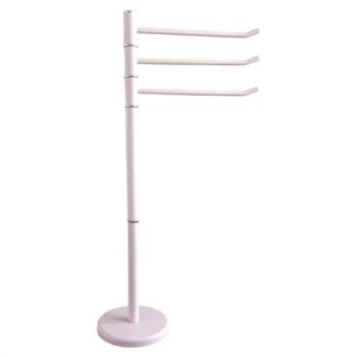 Piantana porta asciugamani Piantana asciugamani a 3 bracci Mercury 84357 Rosa (ord.min.1.00 unità)
