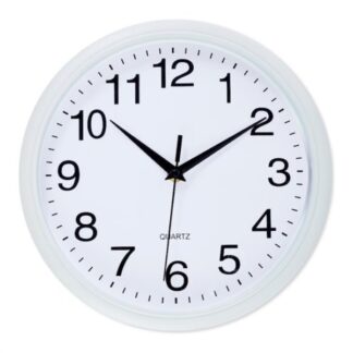 Orologio da parete Orologio da parete Mercury 68197 Bianco (ord.min.1.00 unità)