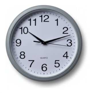 Orologio da parete Orologio da parete Mercury 68210 Grigio (ord.min.1.00 unità)