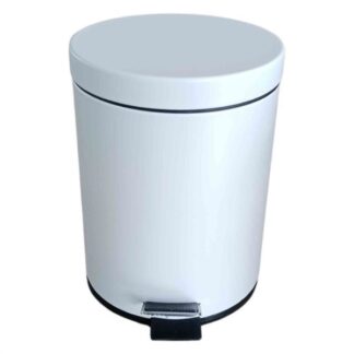 Pattumiera bagno Pattumiera bagno Mercury 84210 Bianco (ord.min.1.00 unità)