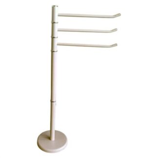 Piantana asciugamani a 3 bracci Mercury 84340 Ecrù Piantana porta asciugamani (ord.min.1.00unità)