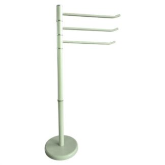 Piantana porta asciugamani Piantana asciugamani a 3 bracci Mercury 84364 Salvia (ord.min.1.00 unità)