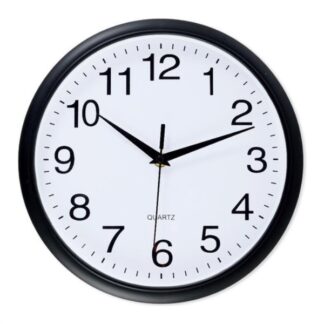 Orologio da parete Orologio da parete Mercury 68203 Nero (ord.min.1.00 unità)