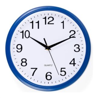 Orologio da parete Orologio da parete Mercury 68227 Blu navy (ord.min.1.00 unità)