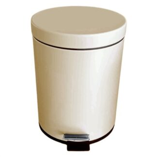 Pattumiera bagno Pattumiera bagno Mercury 84227 Ecrù (ord.min.1.00 unità)