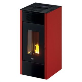 Stufa pellet Stufa pellet Pegaso 7023126 SABA 14 T2 Red (ord.min.1.00 unità)
