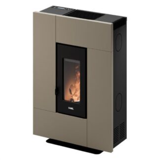 Stufa pellet Stufa pellet Cadel 7025076 GRACE 7 T2 Light bronze (ord.min.1.00 unità)