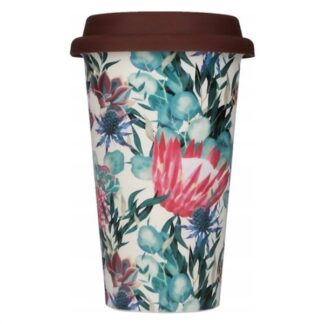 Tazza termica Tazza termica De Longhi 5513284491 DLSC065 Flowers Multicolore (ord.min.1.00 unità)