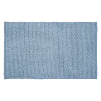 Tappeto bagno Tappeto bagno Quarzo Bianco 18741 TREVI Azzurro (ord.min.1.00 unità)