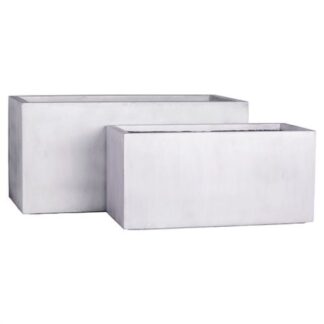 Set vasi piante Set vasi piante Amicasa GAP14312 (59, 79 cm) Bianco crema (ord.min.1.00 unità)
