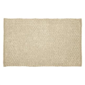 Tappeto bagno Tappeto bagno Quarzo Bianco 18727 TREVI Tortora (ord.min.1.00 unità)