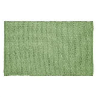 Tappeto bagno Tappeto bagno Quarzo Bianco 18710 TREVI Verde salvia (ord.min.1.00 unità)