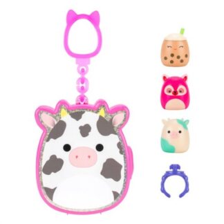 Set personaggi Set personaggi Jazwares SQAL1200 SQUISHMALLOW Squish a longs porta-cha (ord.min.1.00 unità)