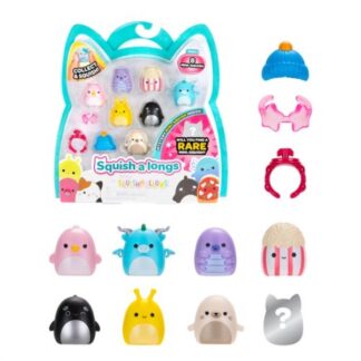 Set personaggi Set personaggi Jazwares SQAL1300 SQUISHMALLOW Squish a longs pack con (ord.min.1.00 unità)