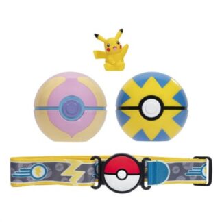 Set personaggio Set personaggio Rei Toys PK170600 MARVEL POKÉMON Clip n'Go Pokeball co (ord.min.1.00 unità)