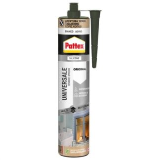 Silicone acetico Silicone acetico Pattex 3032787 Universale Eco Cart Bianco (ord.min.1.00 unità)