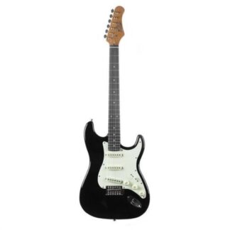 Chitarra elettrica Eko 05134005 TRIBUTE ST 300 Black Chitarra elettrica (ord.min.1.00unità)