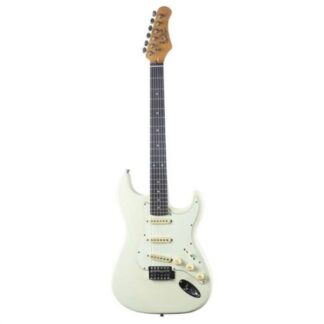 Chitarra elettrica Eko 05134010 TRIBUTE ST 300 Olympic white Chitarra elettrica (ord.min.1.00unità)