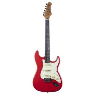 Chitarra elettrica Chitarra elettrica Eko 05134008 TRIBUTE ST 300 Fiesta red (ord.min.1.00 unità)