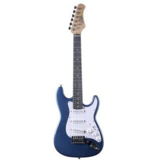 Chitarra elettrica Chitarra elettrica Eko 05134002 TRIBUTE ST 100 Metallic blu (ord.min.1.00 unità)