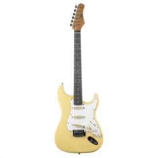 Chitarra elettrica Eko 05134007 TRIBUTE ST 300 Cream Chitarra elettrica (ord.min.1.00unità)