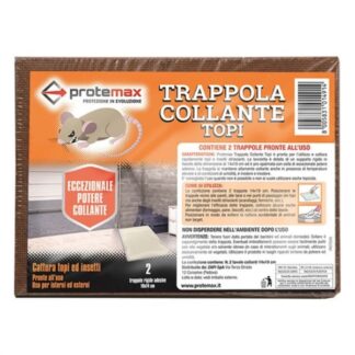 Trappola animali Trappola Protemax PROTE056 (ord.min.1.00 unità)