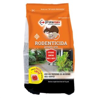 Esca animali Esca Protemax PROTE006 Pasta Rossa DF (ord.min.1.00 unità)