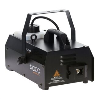 Macchina del fumo Algam Lighting 18700321 S1000 Black Macchina del fumo (ord.min.1.00unità)