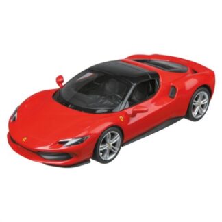 Mezzo radiocomandato Radiocomando Mondo Gioco G041771 RASTAR Ferrari 296 GTS 2,4 GHz Rosso (ord.min.1.00 unità)