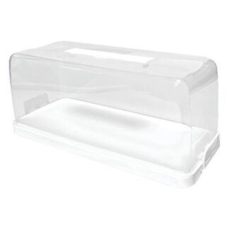 Porta dolci Porta dolci Snips 001028 Plumcake Bianco (ord.min.1.00 unità)