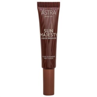 Fondotinta Fondotinta Astra Sun majesty liquid bronzer 03 bronze (ord.min.1.00 unità)