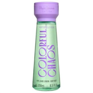 Colonie e acque profumate Portobello colorful chaos body mist Pepe Jeans (ord.min.1.00 unità)