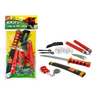 Set arma giocattolo Teorema 67297 TEO'S Set armi Ninja Set arma giocattolo (ord.min.1.00unità)