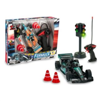 Mezzo radiocomandato Radiocomando Teorema 80547 T-CONTROL Auto Formula 1 con semaforo (ord.min.1.00 unità)