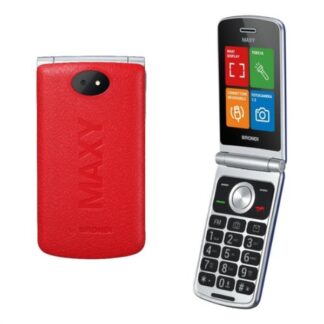 Cellulare Cellulare Brondi 10283002 MAXY Dual SIM Red (ord.min.1.00 unità)