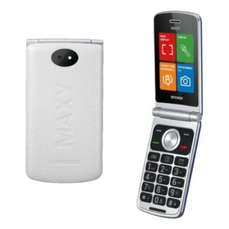 Cellulare Cellulare Brondi 10283001 MAXY Dual SIM White (ord.min.1.00 unità)