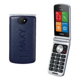 Cellulare Cellulare Brondi 10283000 MAXY Dual SIM Dark blue (ord.min.1.00 unità)