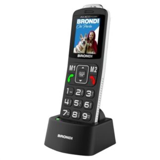 Cellulare Cellulare Brondi 10282070 AMICO Flash Black (ord.min.1.00 unità)
