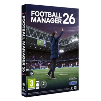 Videogioco Videogioco Sega 1186110 PC GAME Football Manager 2026 (ord.min.1.00 unità)