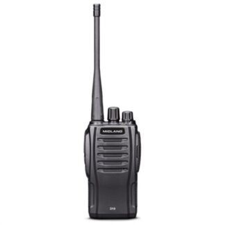 Ricetrasmittente Ricetrasmittente Midland C1600 D10 Black (ord.min.1.00 unità)