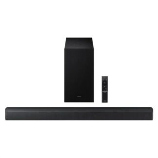 Soundbar Soundbar Samsung HW B650F ZF B SERIES 3.1 Subwoofer wireless Black (ord.min.1.00 unità)